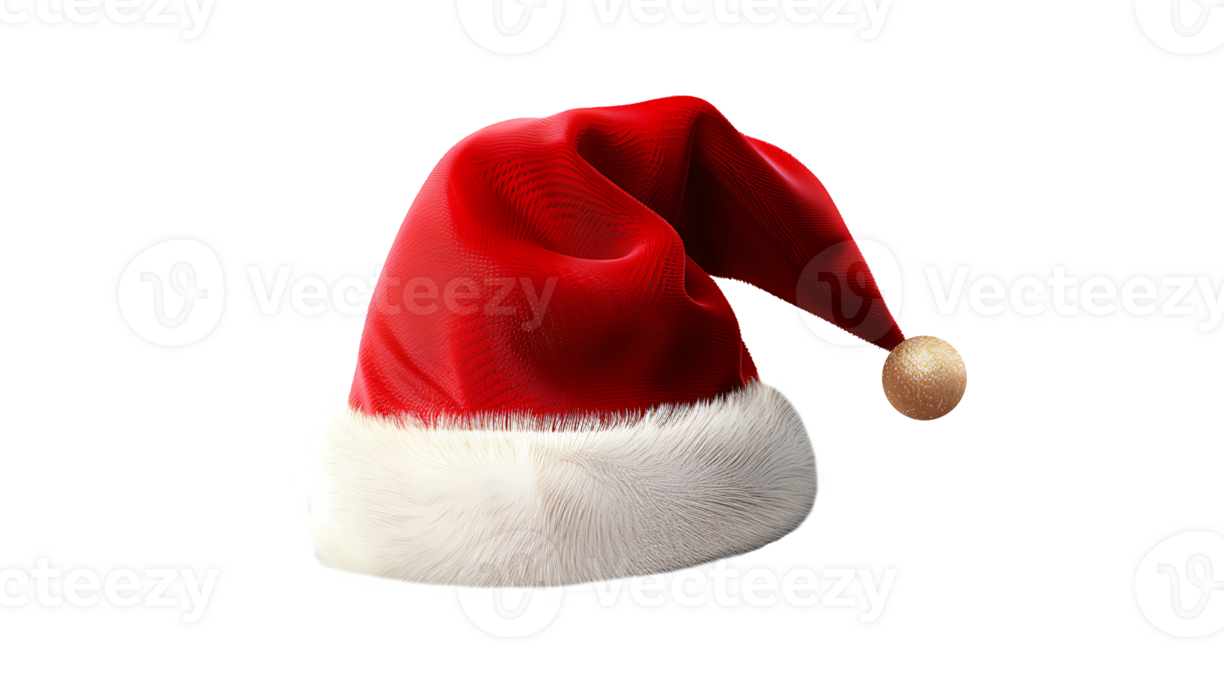 A Festive, Santa Hat, Perfect for the Holidays png