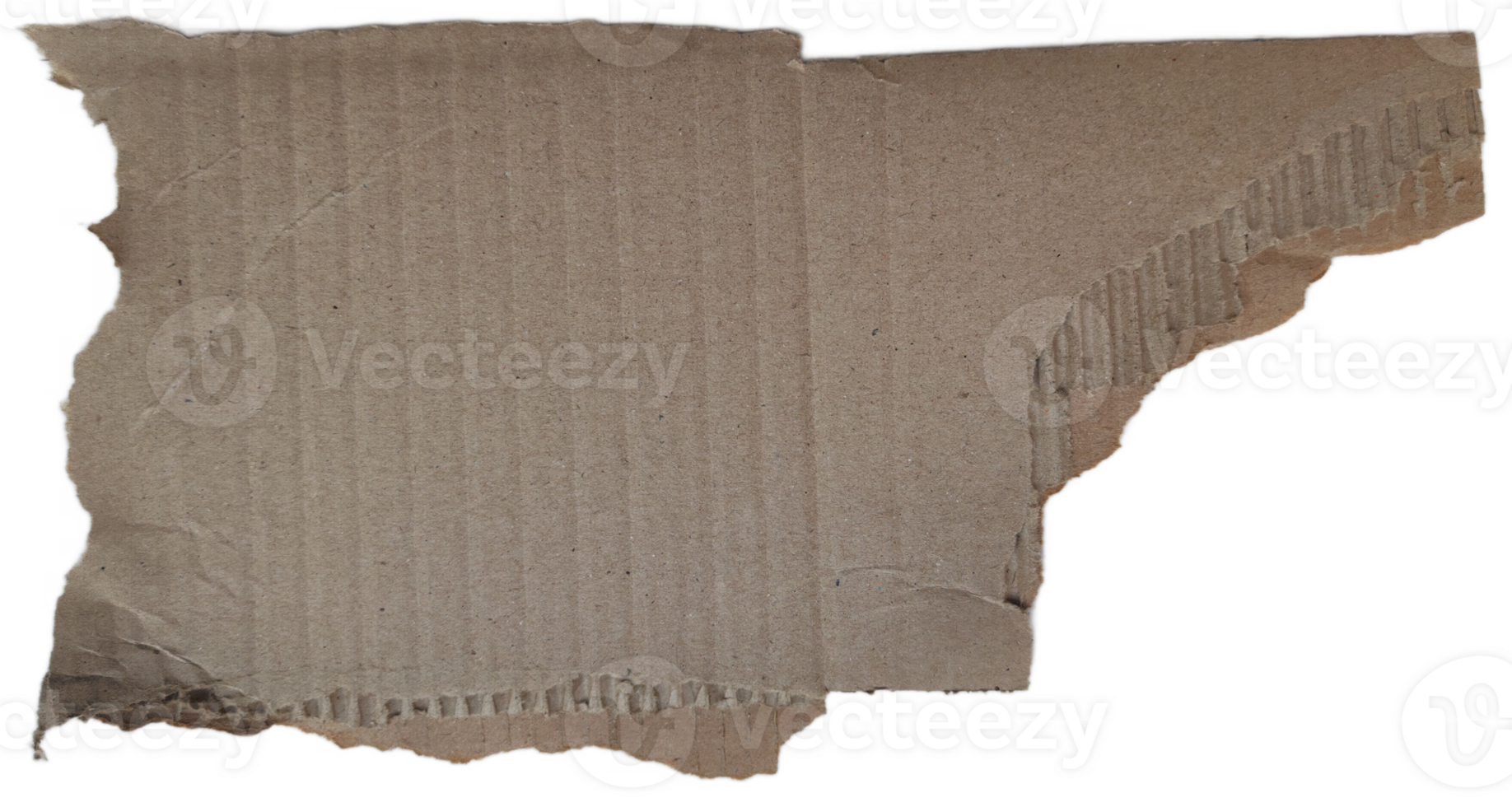 piece of cardboard ripped and torn png