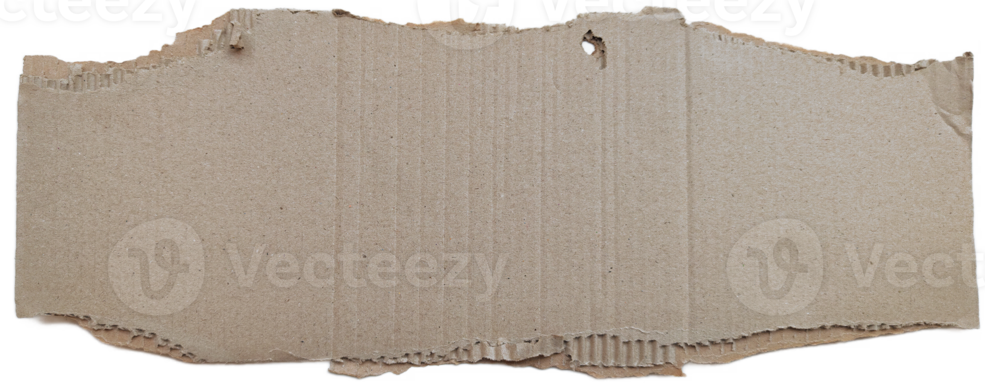 Torn cardboard background png