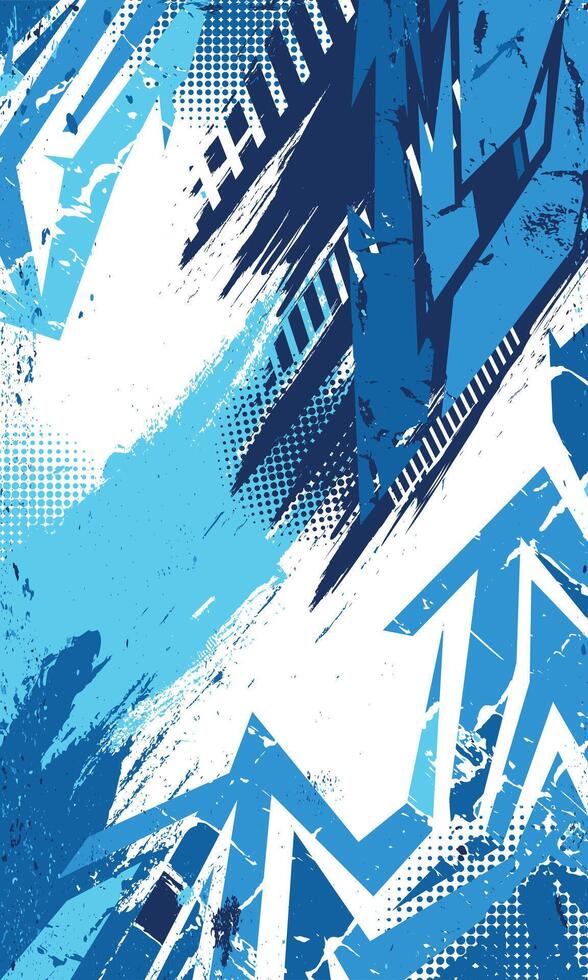Abstract grunge background for extreme jersey team, racing, cycling, football, gaming, etc vector