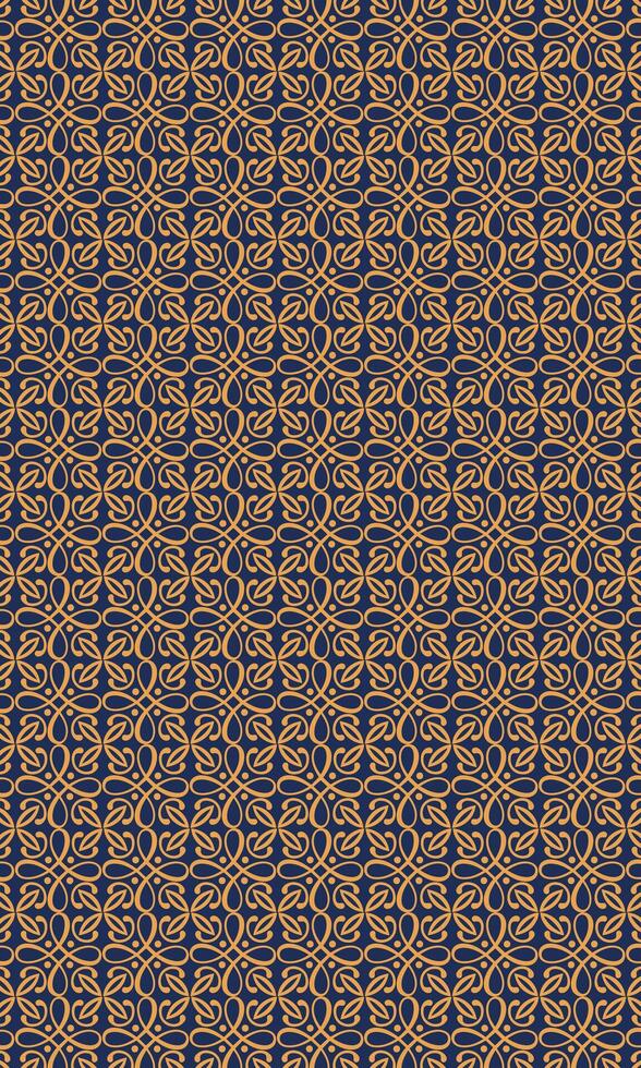 Vintage abstract ornament pattern wallpaper vector
