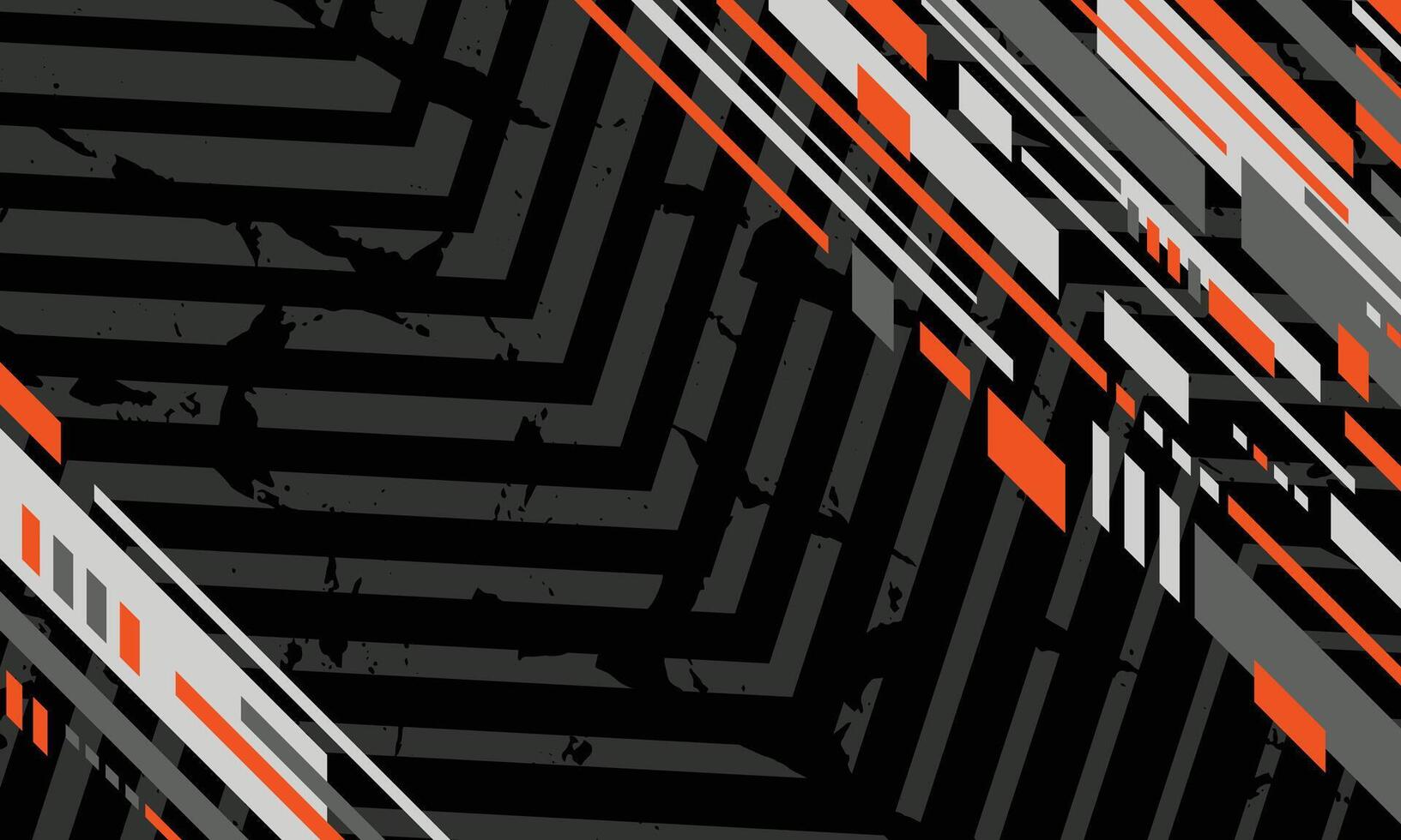 Abstract geometric lines background for extreme jersey team, racing, games, etc vector