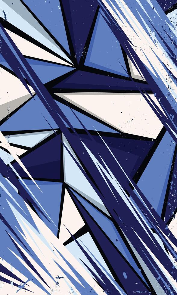 Abstract racing wallpaper geometric shapes vector