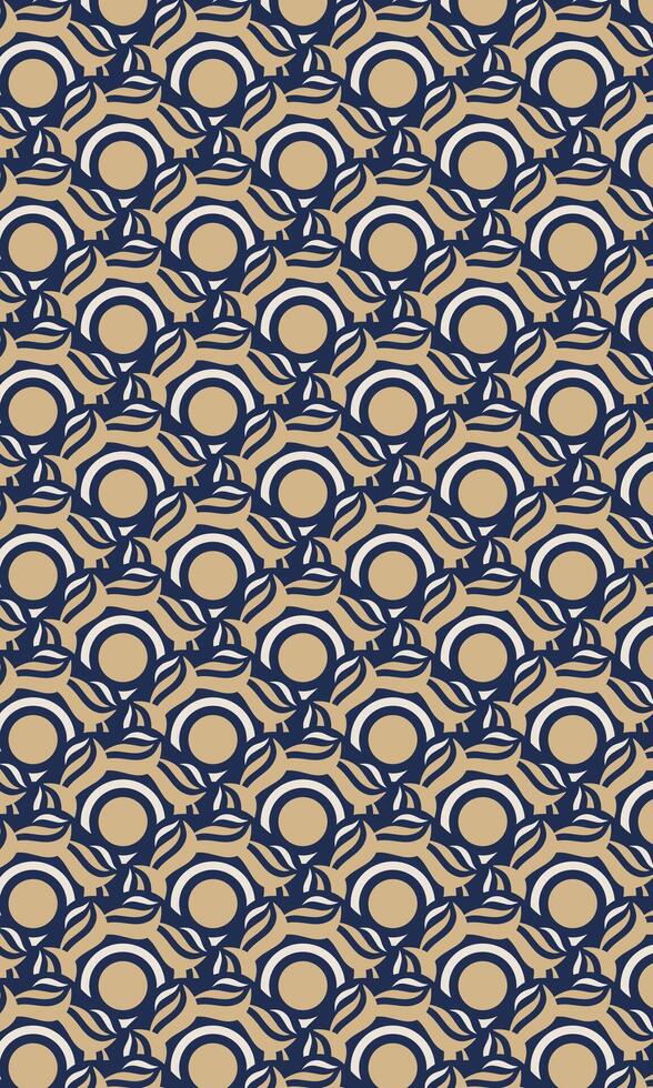 Abstract pattern wallpaper fashion fabric vector