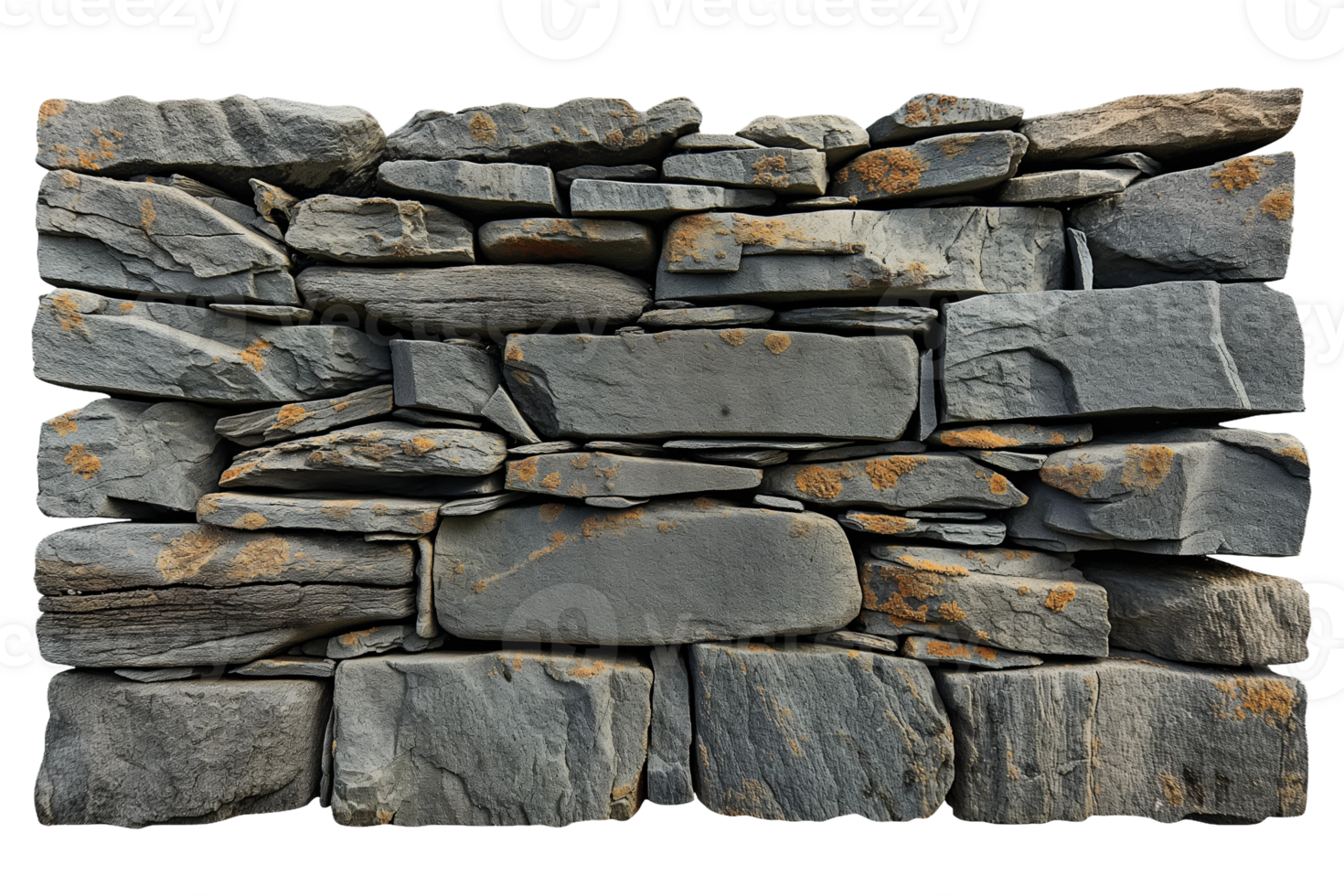 Stone wall texture background, grey, brown, natural, rustic, rough png