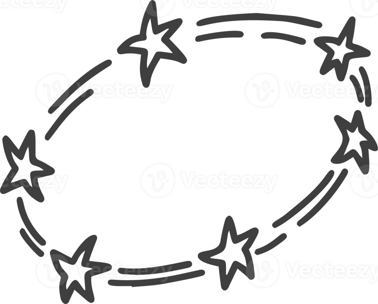 Comic boom effect. Cartoon bomb burst. Bang and pow splashes with stars. Doodle concentric speed energy lines. Action crash hand drawn graphic png