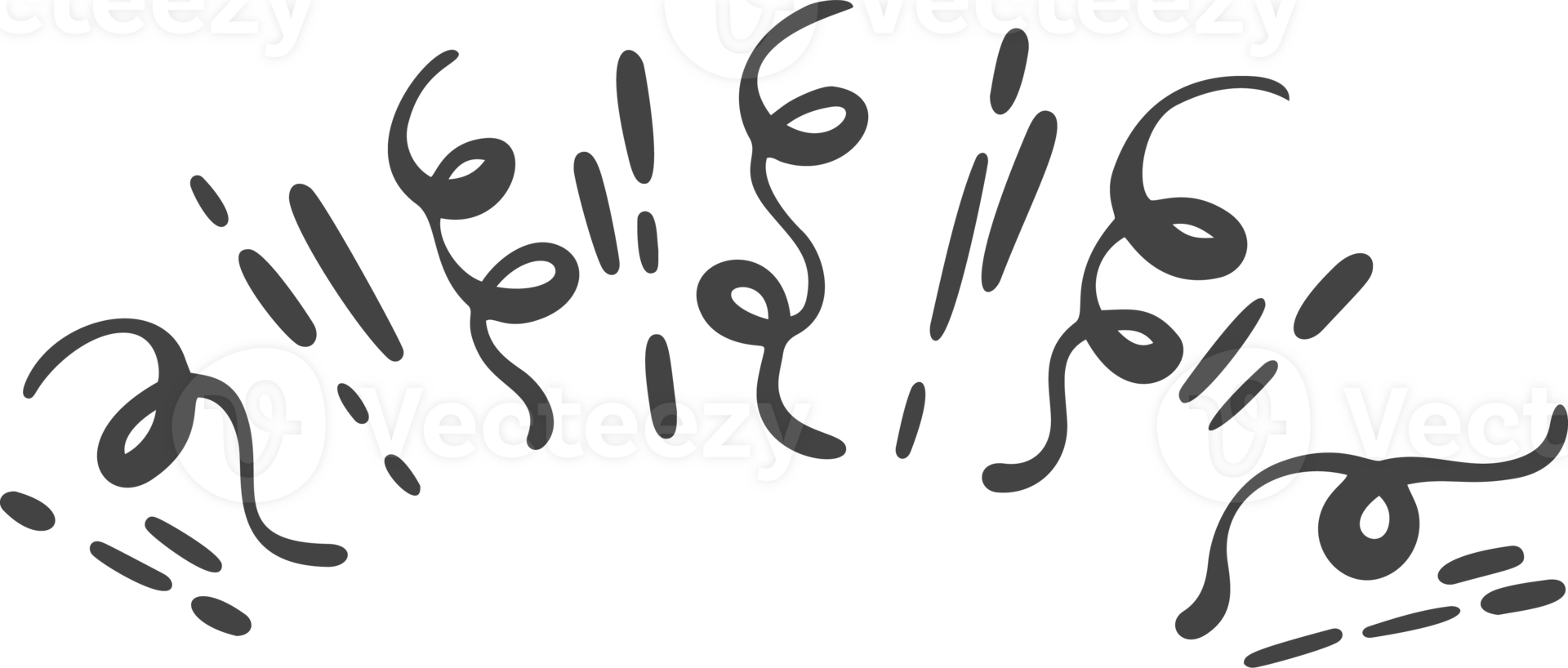 Cartoon comic bomb bang explosion effect. Burst with splashes and spiral smoke elements. Doodle speed lines and pow cloud. Hand drawn serpentine sketch png