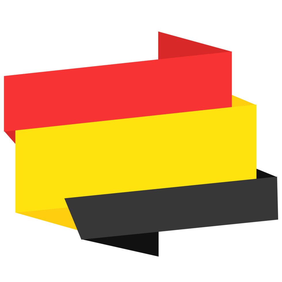 Origami Verkauf Etikette Banner Angebot png