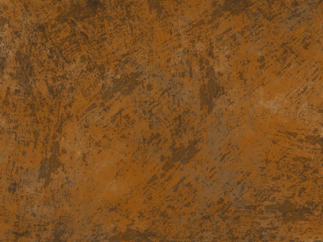 dark brown and orange grunge texture watercolor background vector