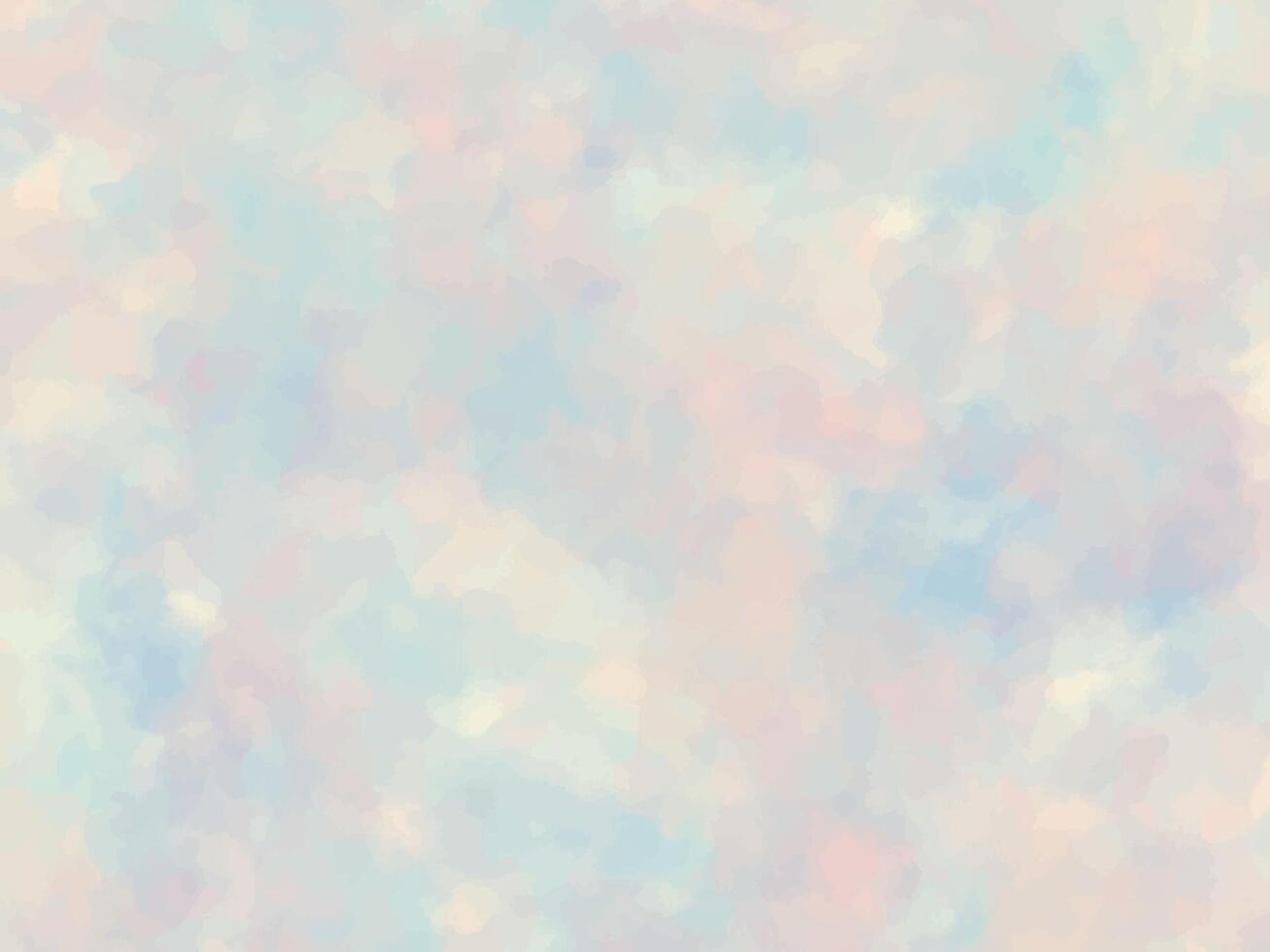 soft and clear pastel watercolor background vector