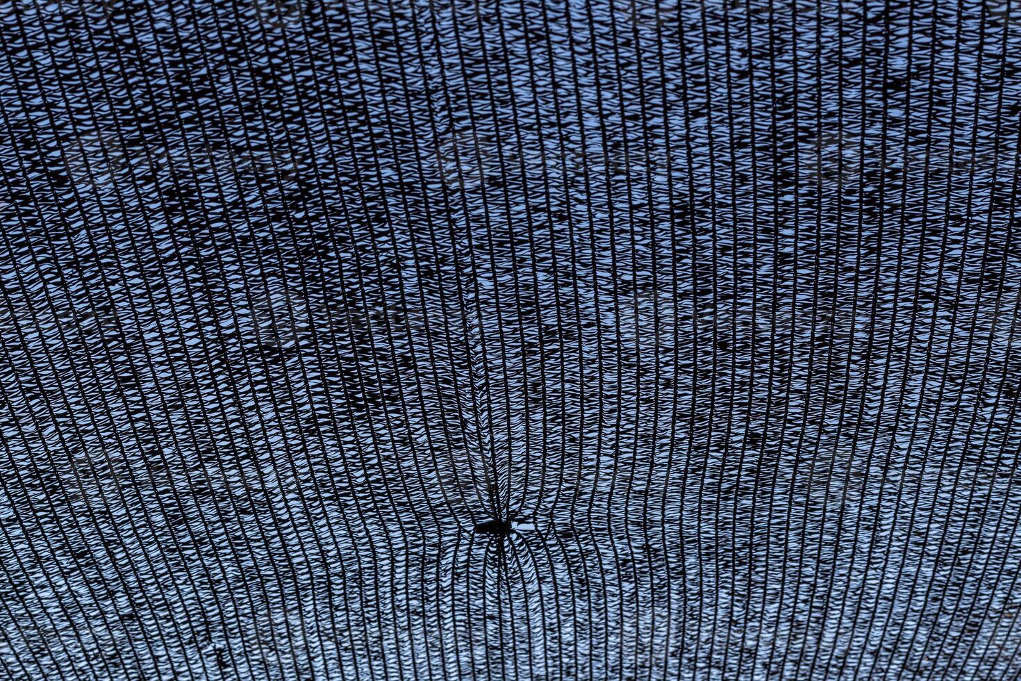 black paranet or net roof texture photo