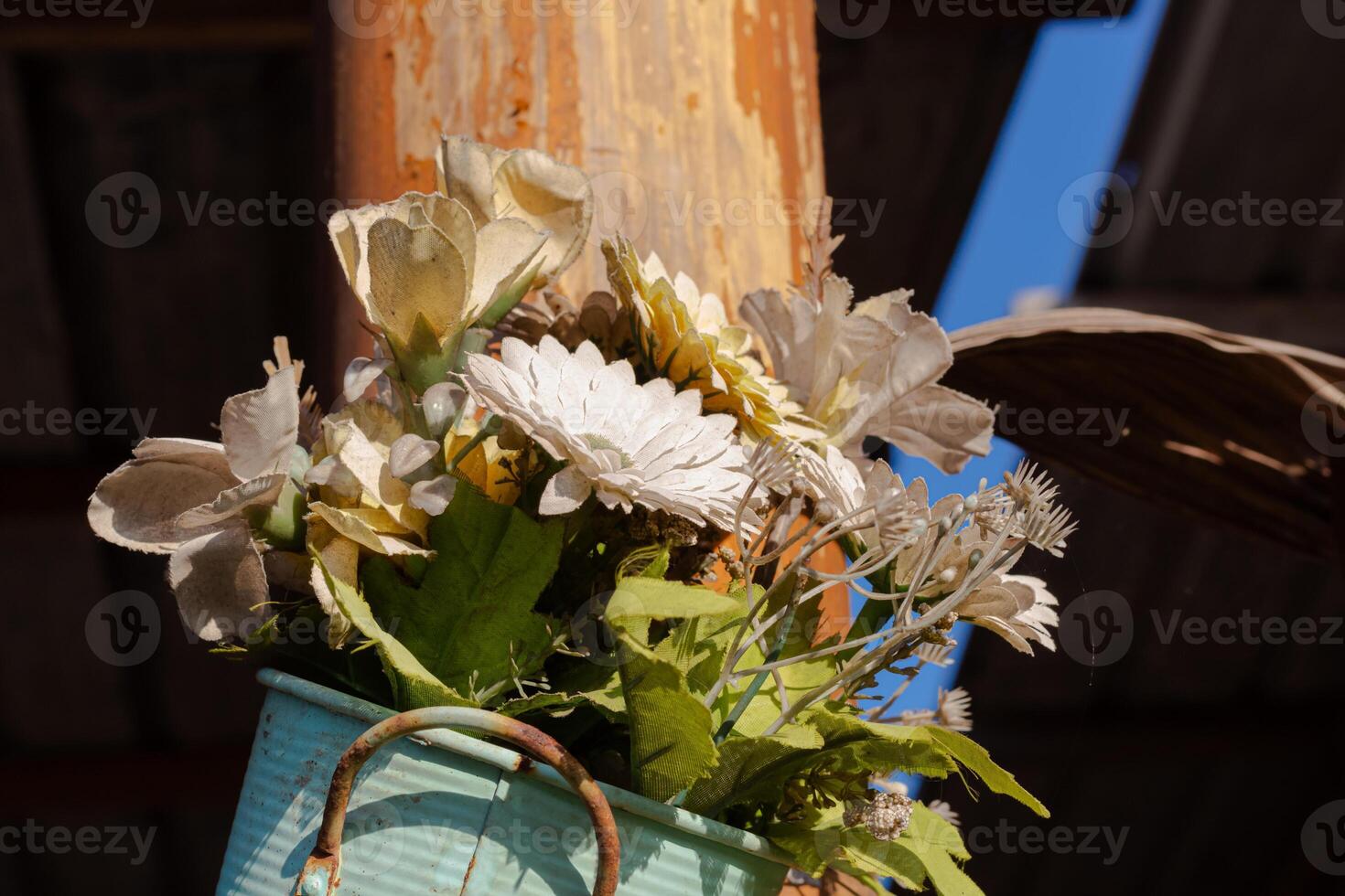 flowers in pots with white color, beautiful and charming flowers photo