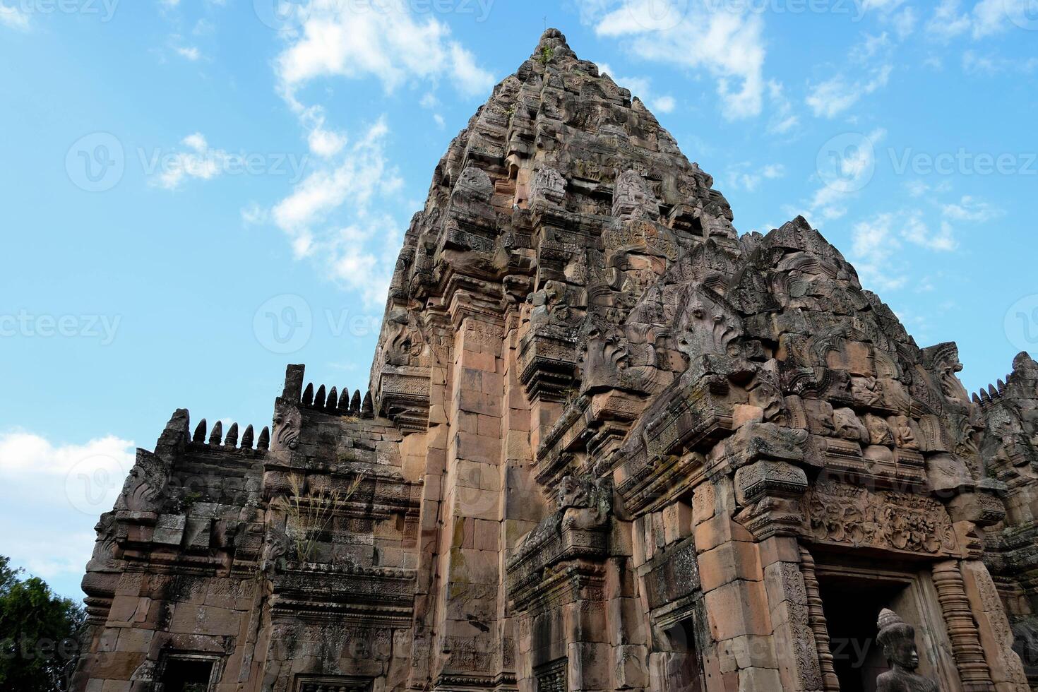 Prasat hin phanom rung in Buriram, Thailand. photo