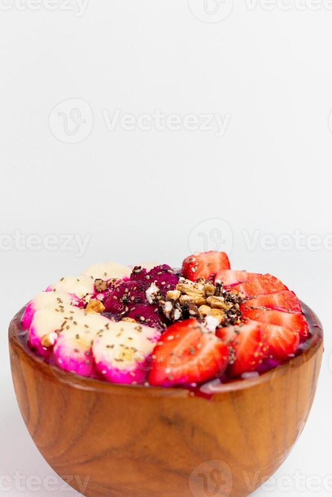 Pitaya Smoothies Close Up photo