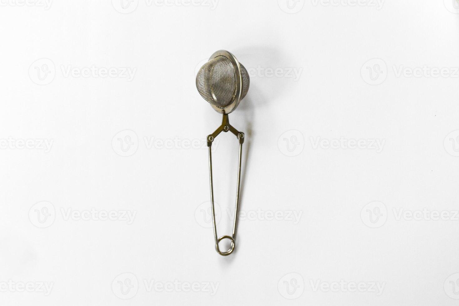 Silver Tea Infuser Front photo