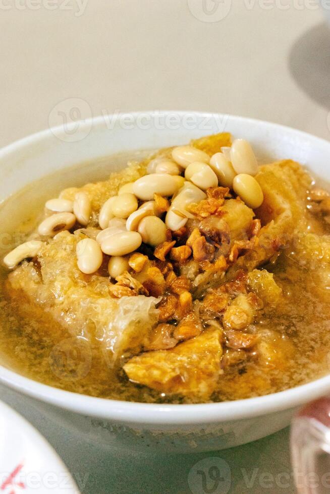 Kwecap with a Pork Soup photo