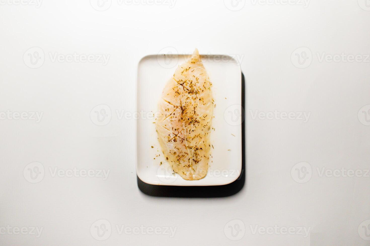 Raw dory on a Plate photo