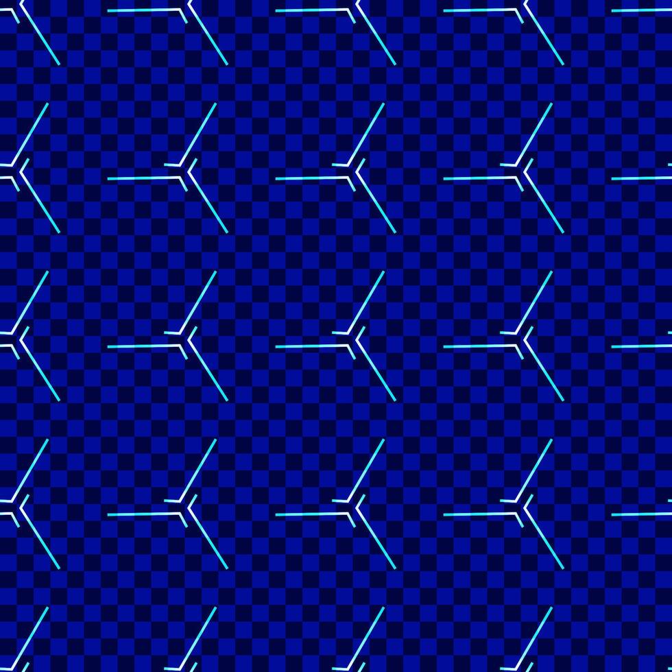 Modern geometric seamless pattern. vector