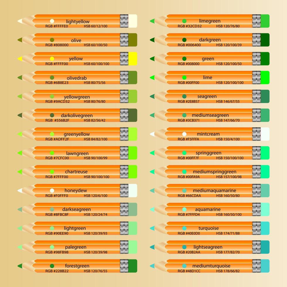 Pencils infographic. Infographic design template vector