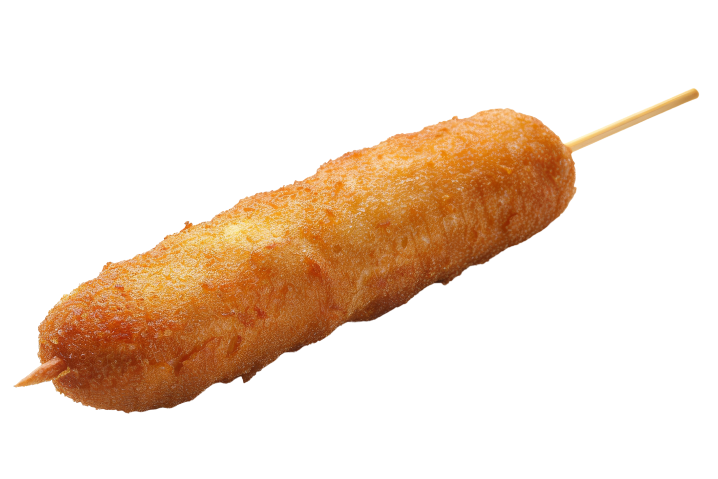 Deep Fried Corn Dog png