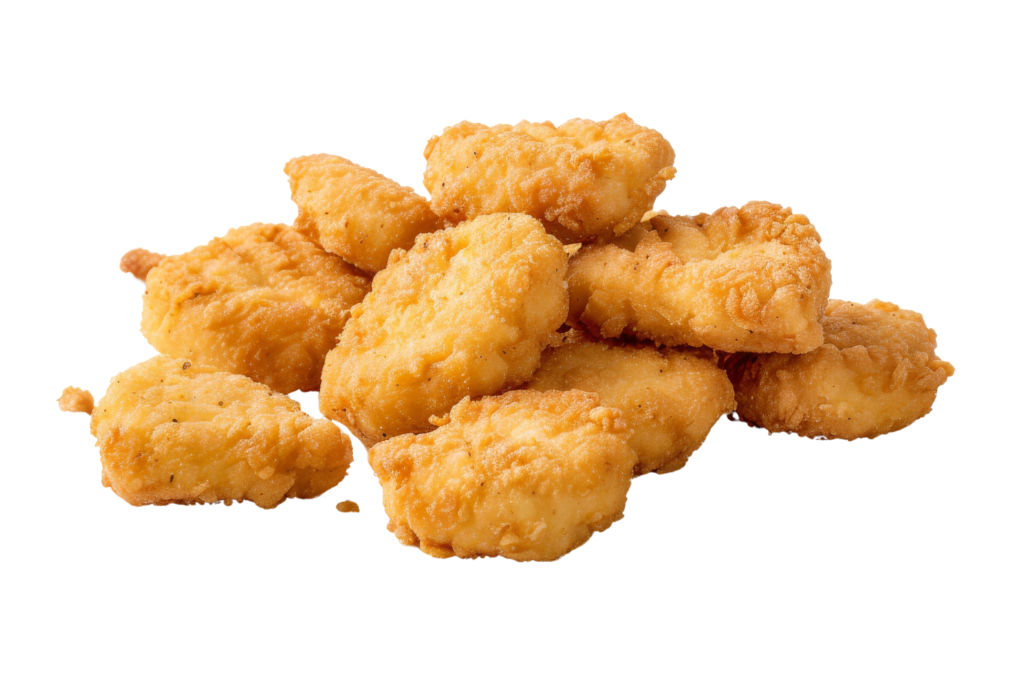 Crispy Fried Chicken Nuggets png