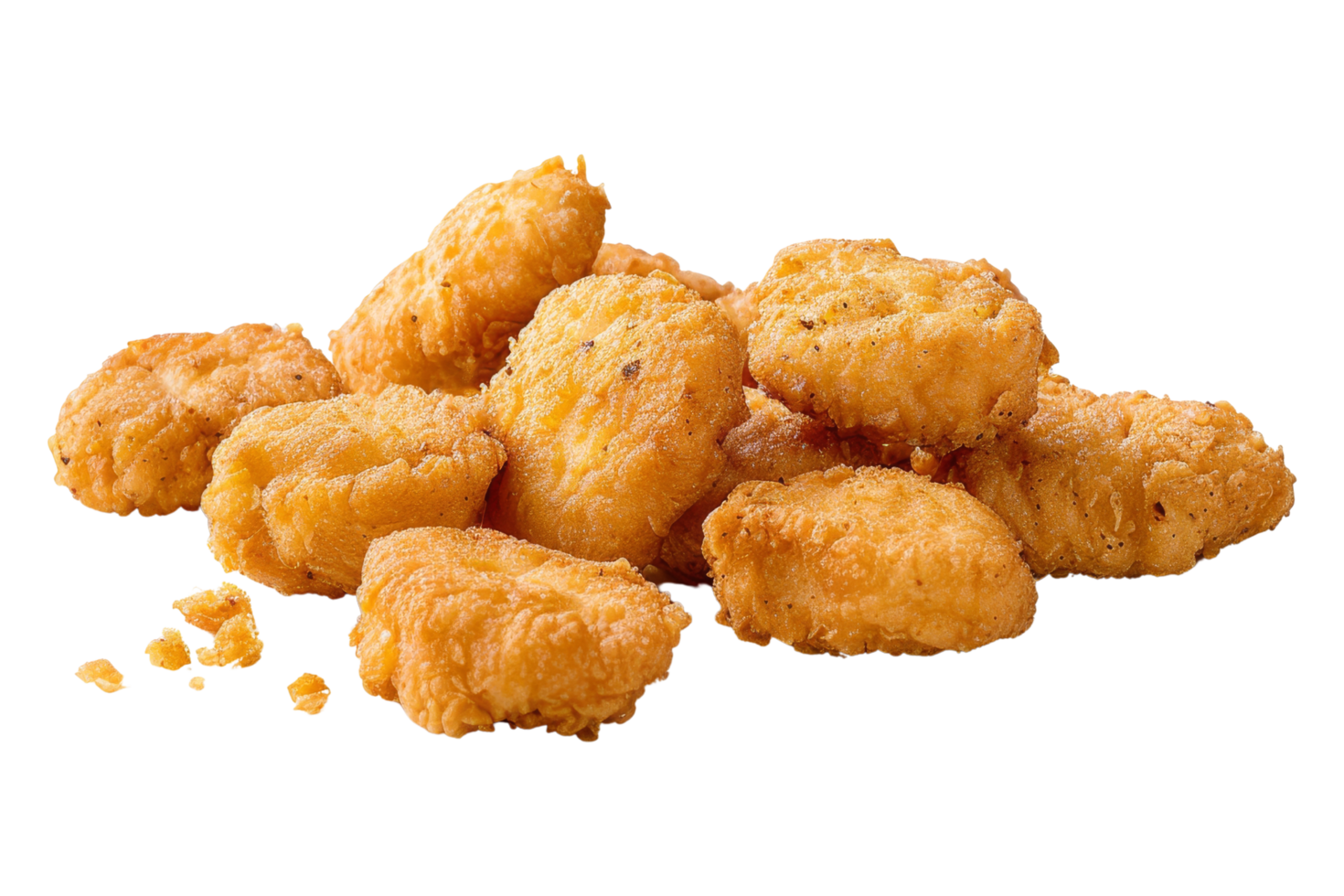 Crispy Fried Chicken Nuggets png