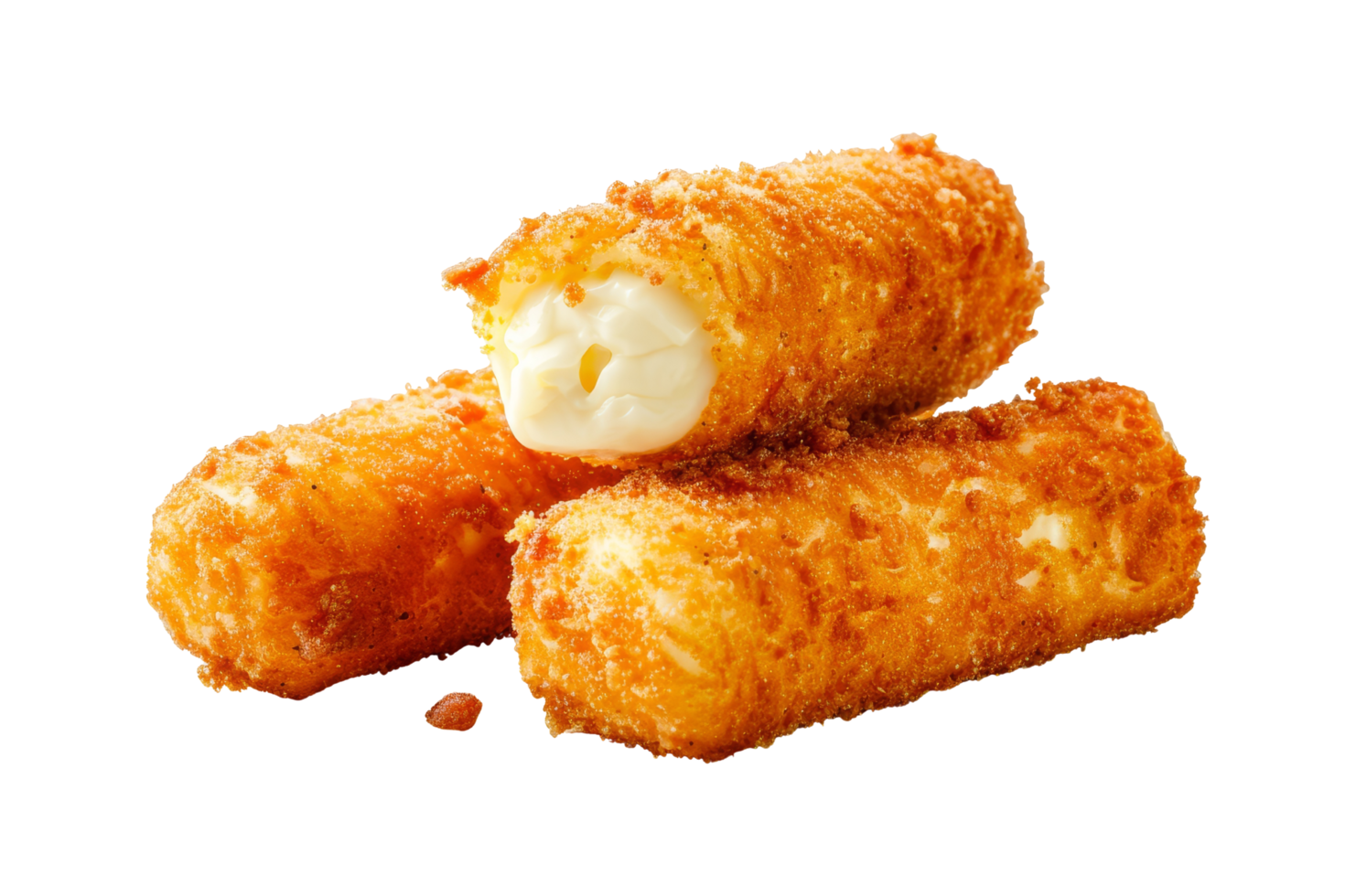Crispy Fried Cheese Sticks png