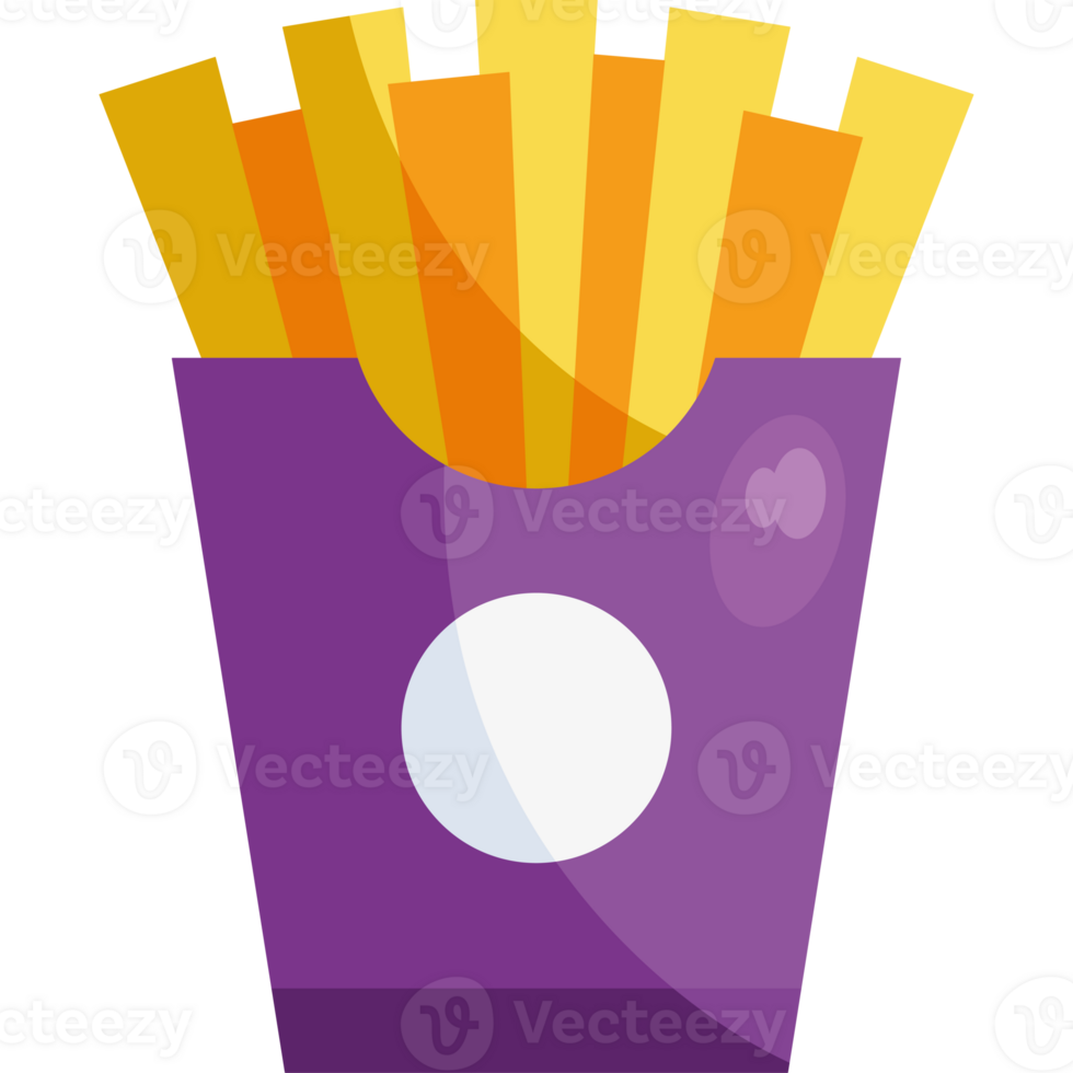 French fries clip art png