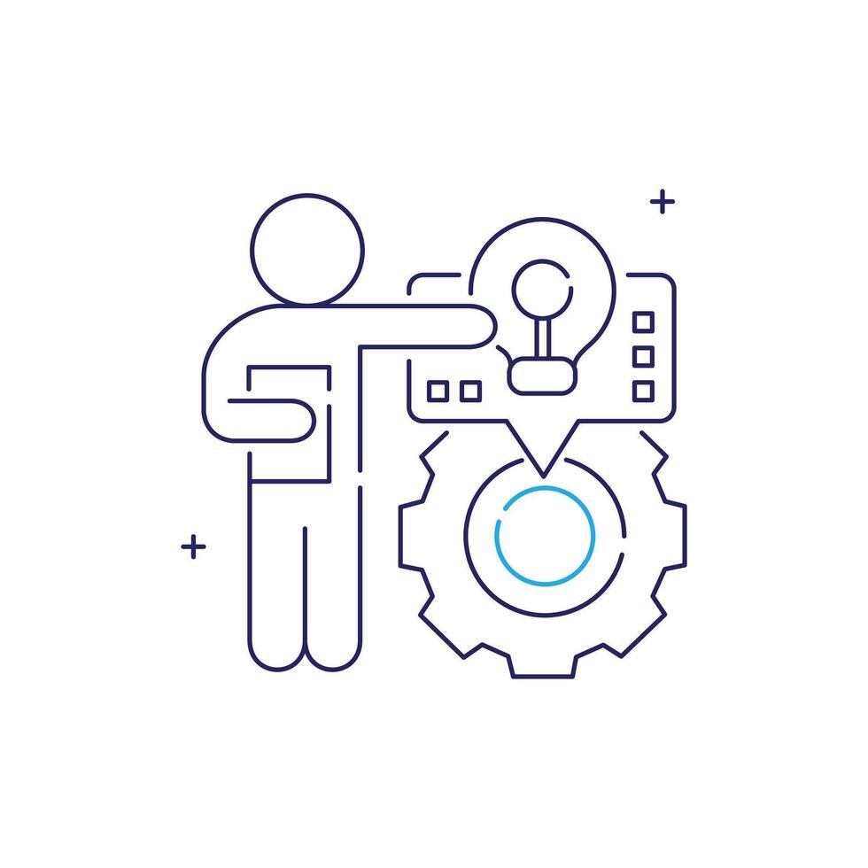 Task Prioritization Graphic Icon Design with Editable Stroke vector