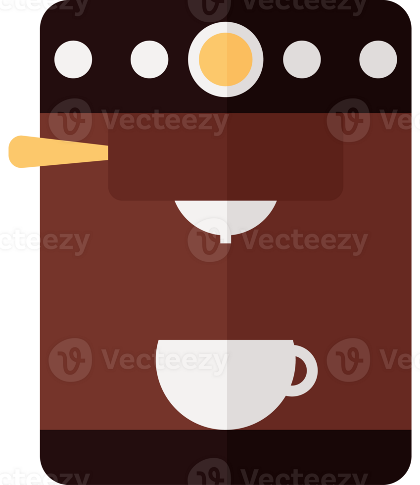 Coffee maker icon png
