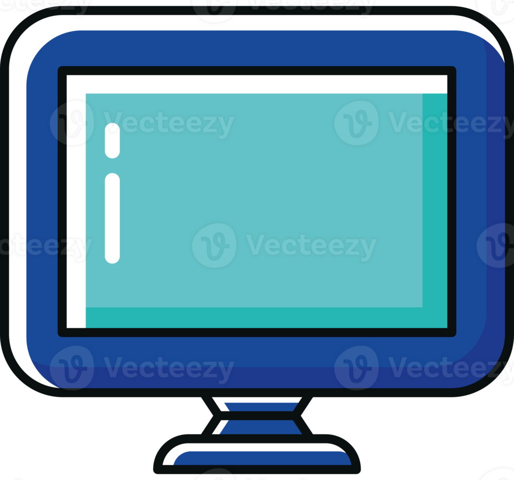 Computer monitor icon png
