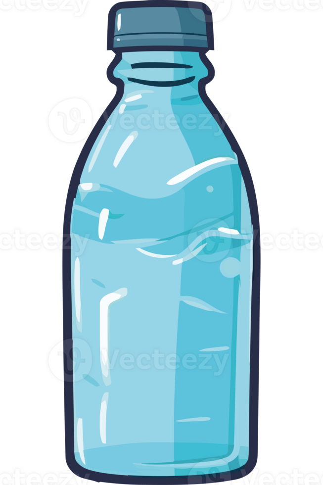 Water bottle clipart png