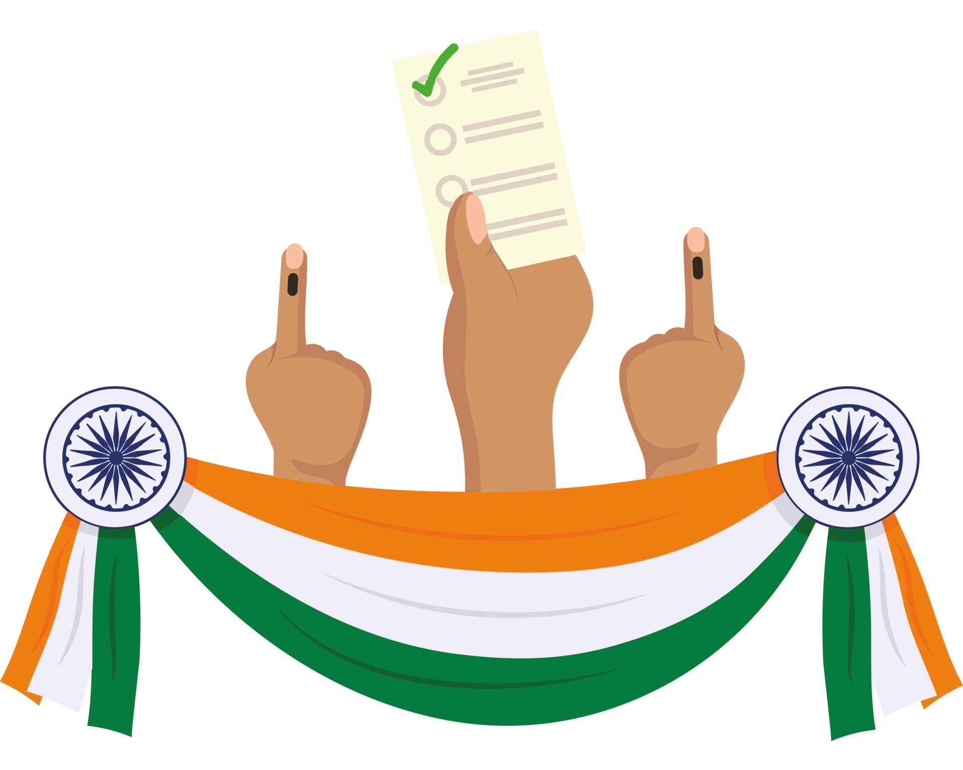 India's election commission has banned the use of electronic voting 
