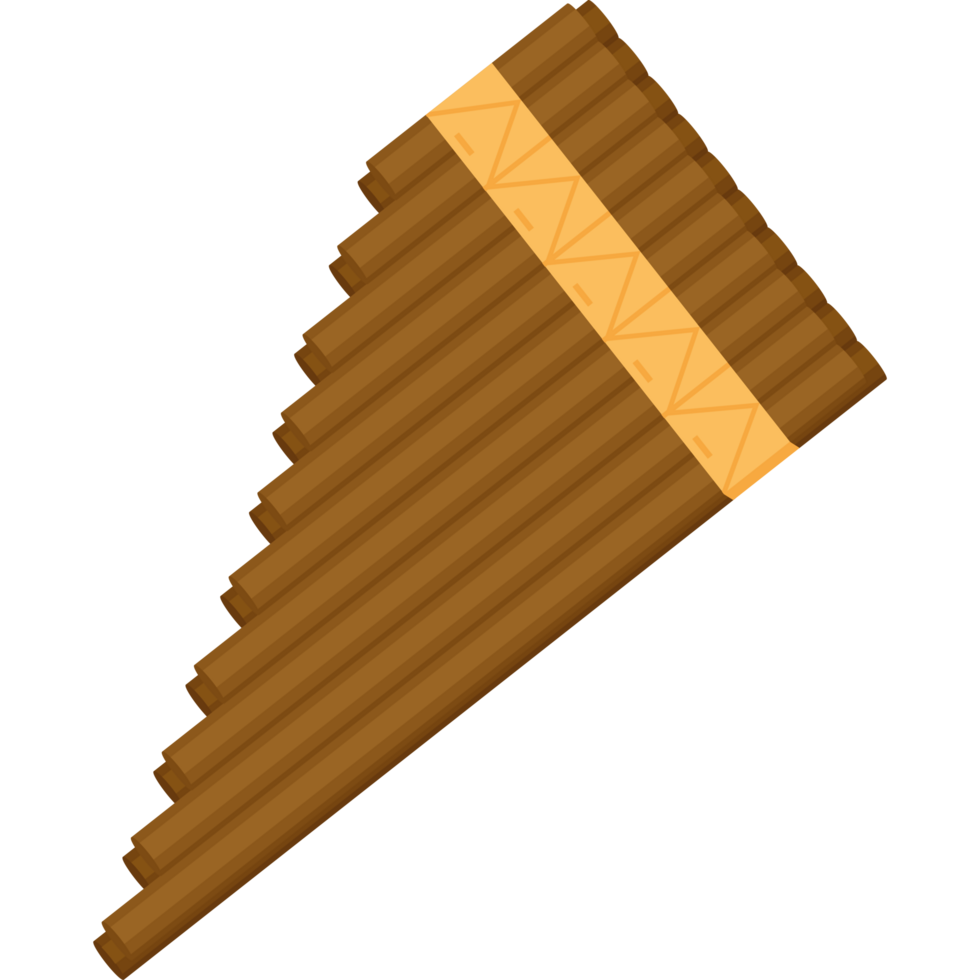 A wooden pan with a wooden handle png