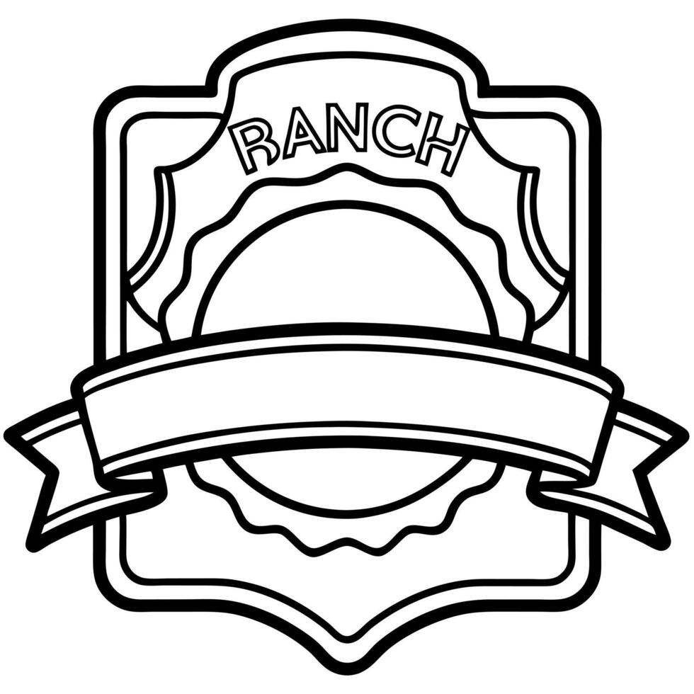 Bacon ranch wrap blank templated vector