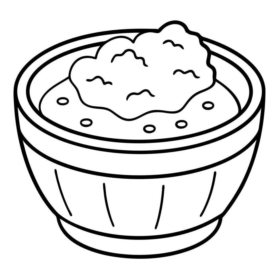 Green beer cheese dip vector