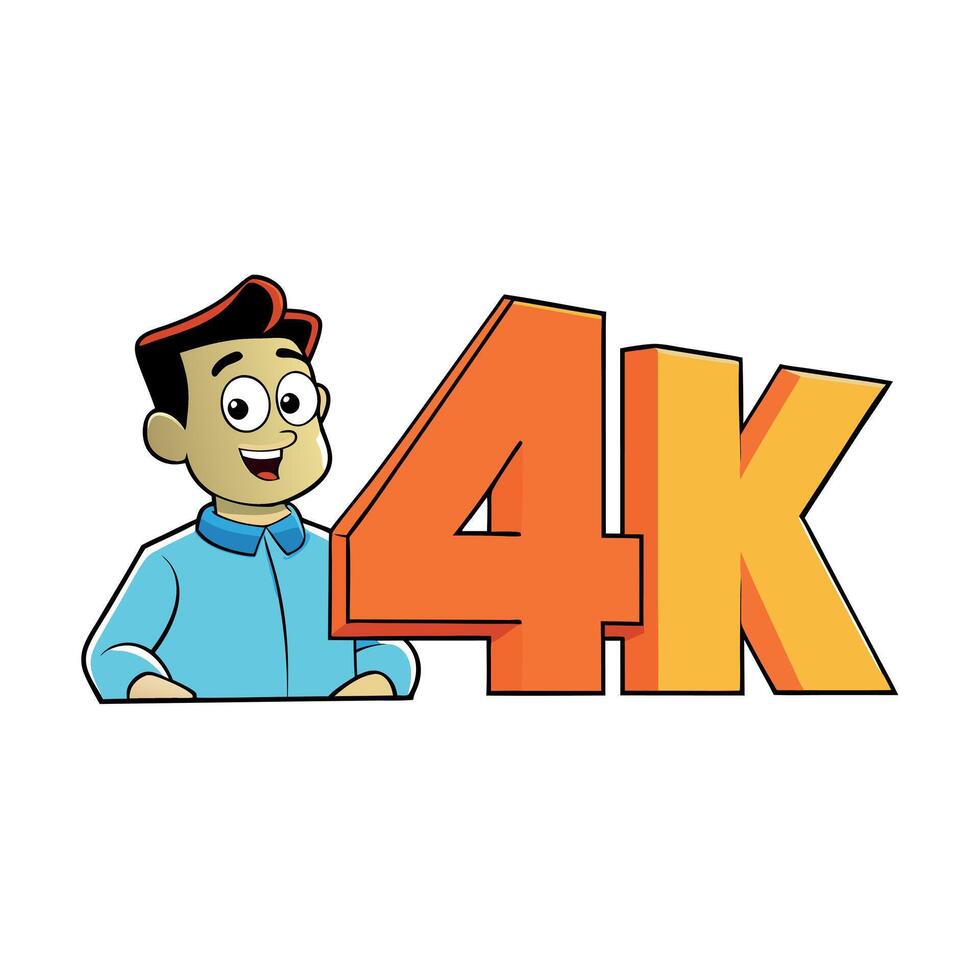 Beautiful simple image in 4K. unique. vector