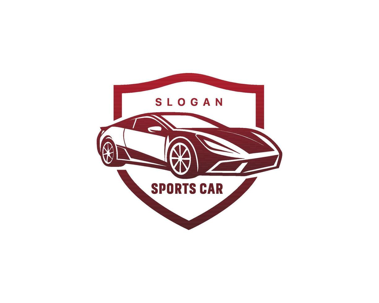 sports car logo vector