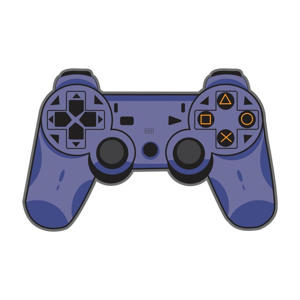 game controller design vector