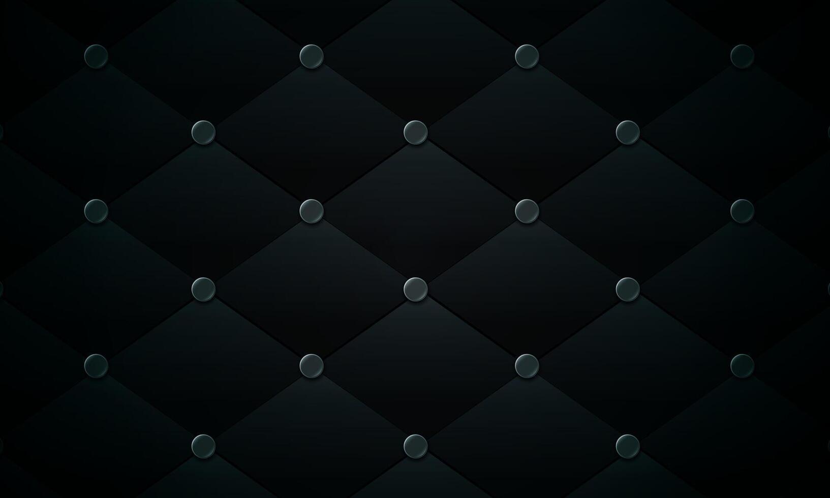 Black premium abstract background with luxury dark lines and darkness geometric shapes. vector
