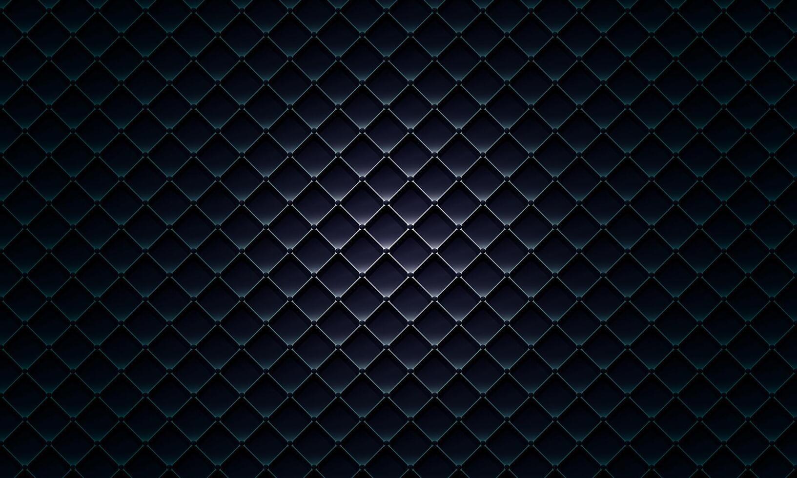 Dark abstract textured polygonal background. squares pattern with repeating rectangles. vector