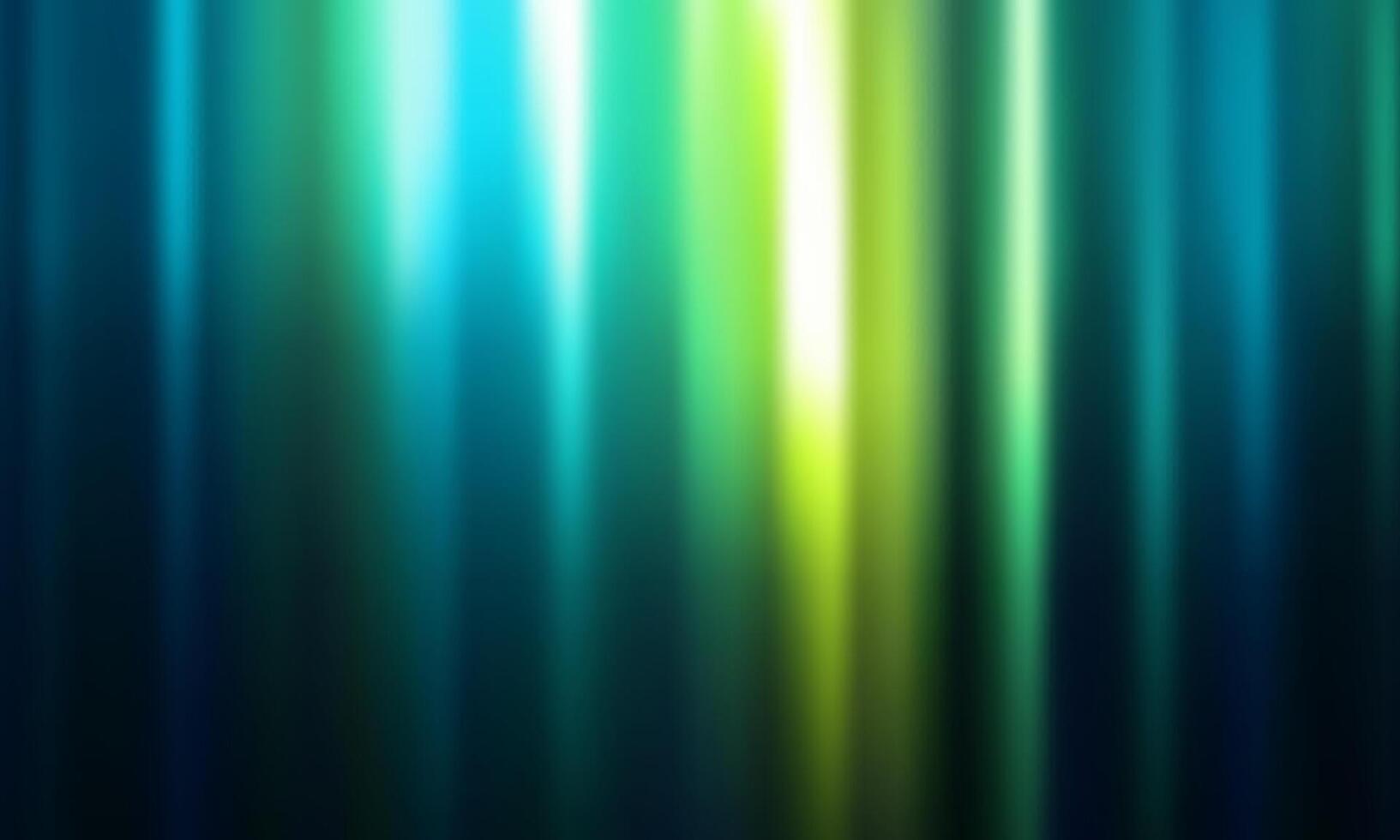 Abstract smooth colorful curve lines. lighting effect on dark background. vector