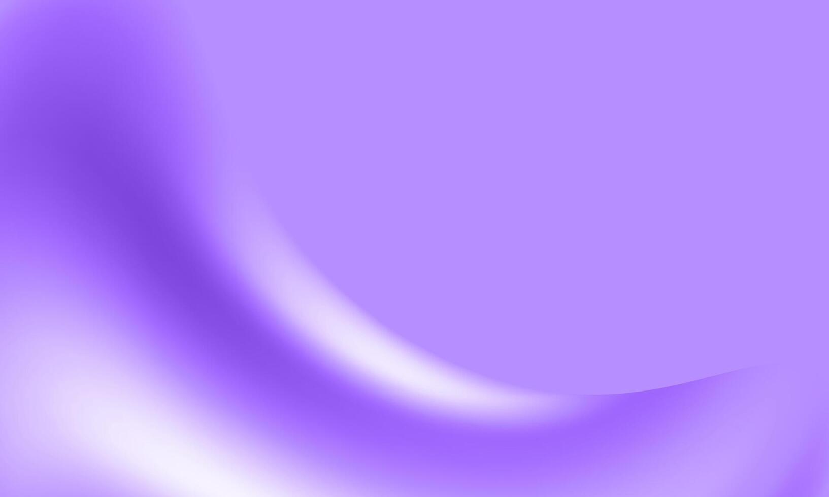 Wavy line from color horizontal wave on a purple background. vector
