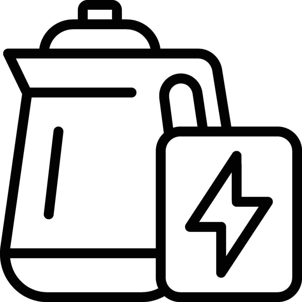 Kettle Icon. Electric Kettle Icon vector