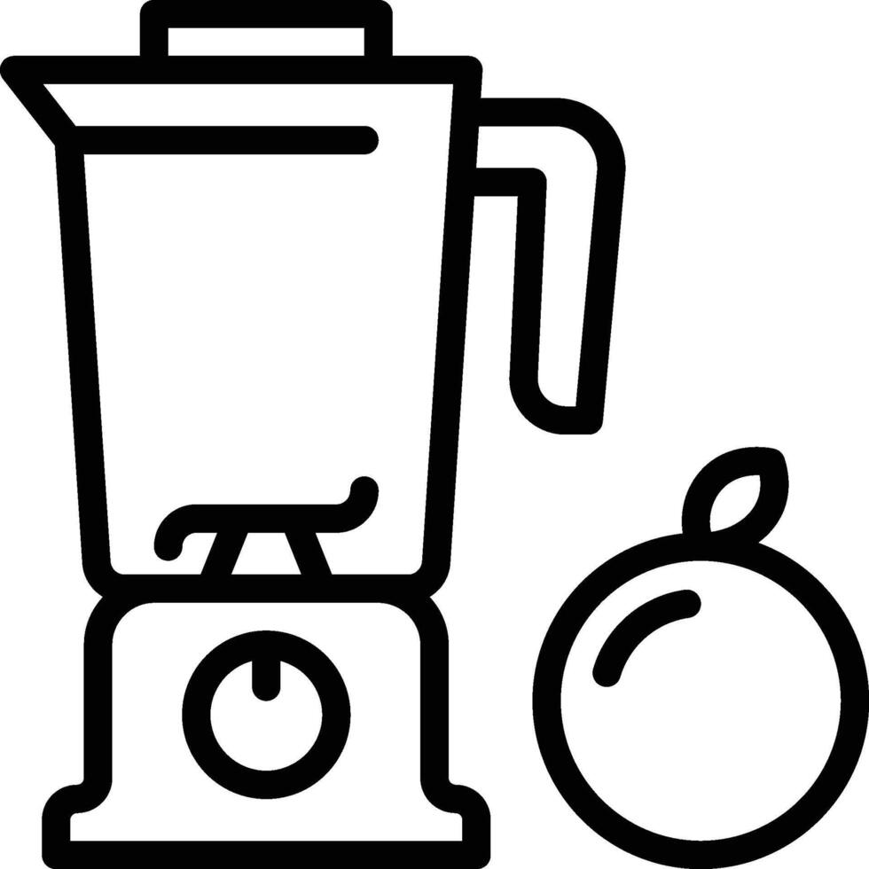 Blender Icon. Personal Blender Icon vector