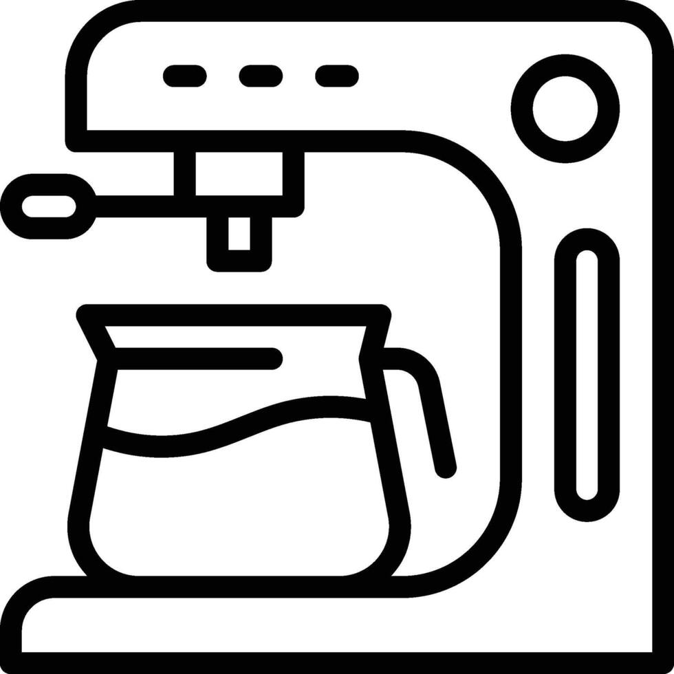 coffee maker icon. Espresso Machine Icon vector
