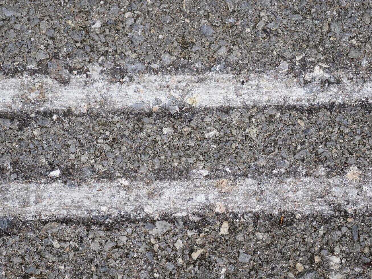 Scuff marks on the asphalt road from an accident photo