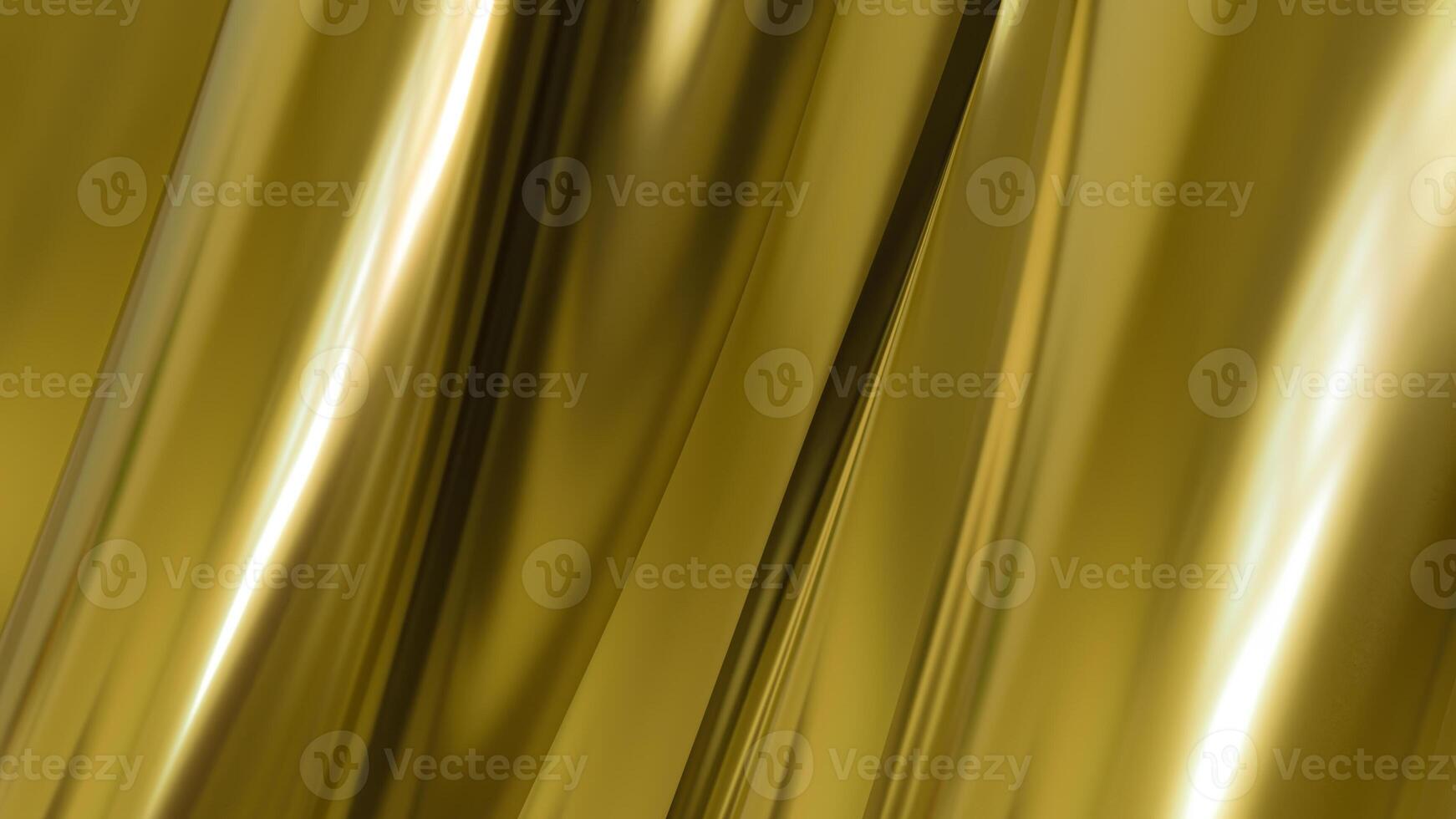 Luxury gold shiny background with variating hues photo