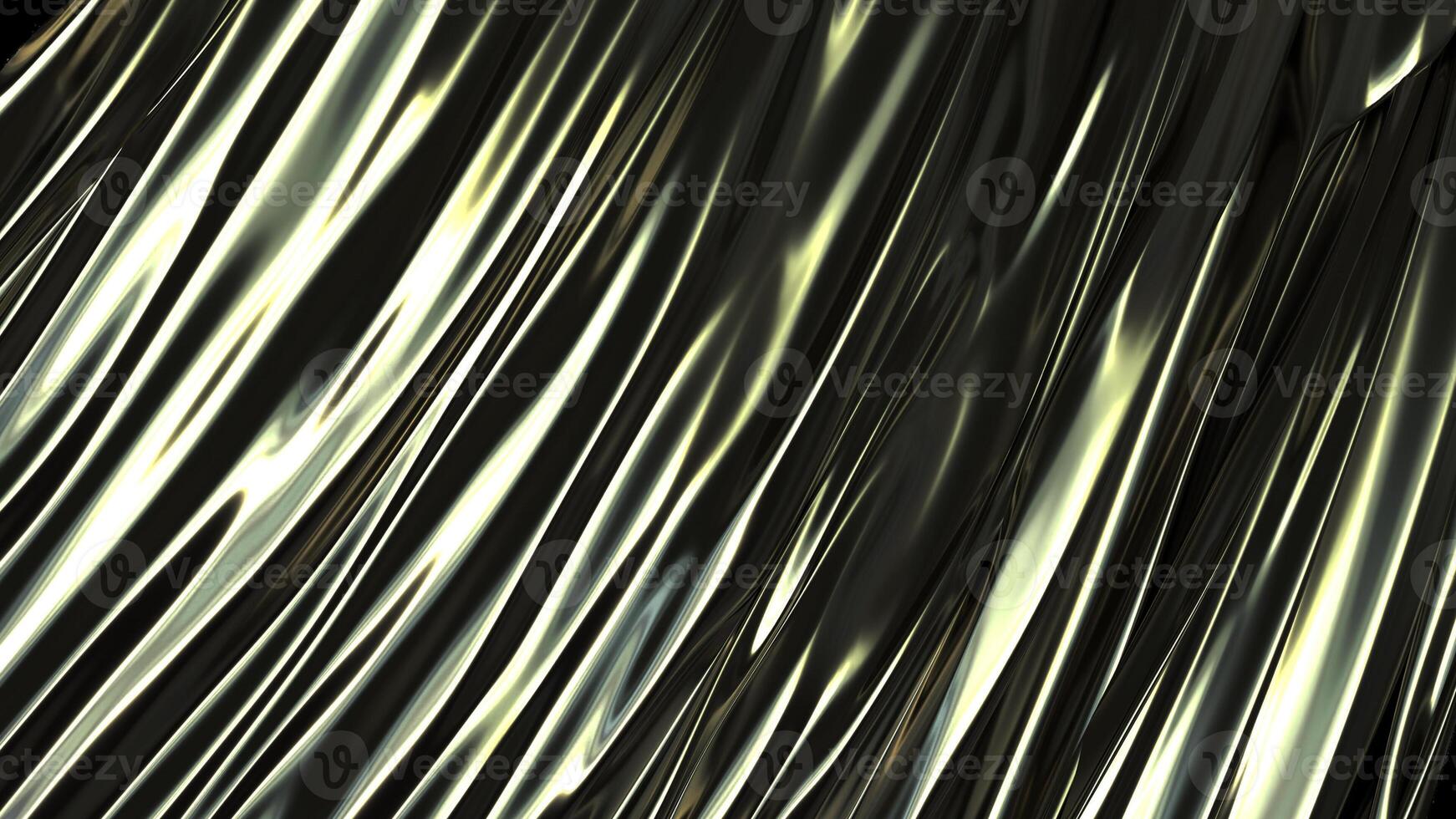 Black dark gray silver white wave abstract background for design Light wave wavy photo