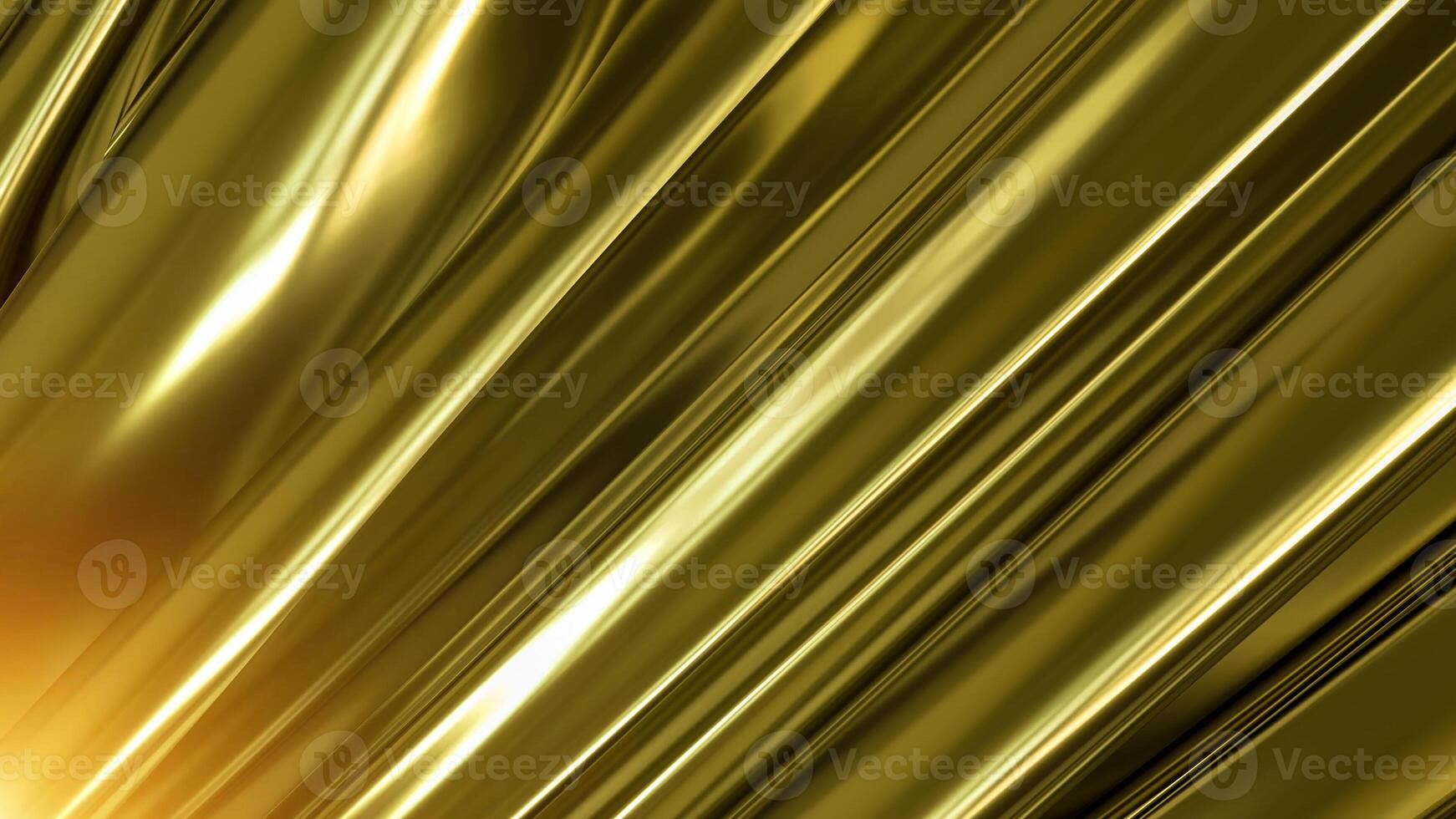 Luxury gold shiny background with variating hues photo